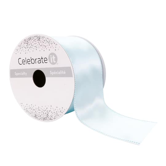 12 Pack: 2.5" x 10yd. Satin Wired Ribbon by Celebrate It® Specialty